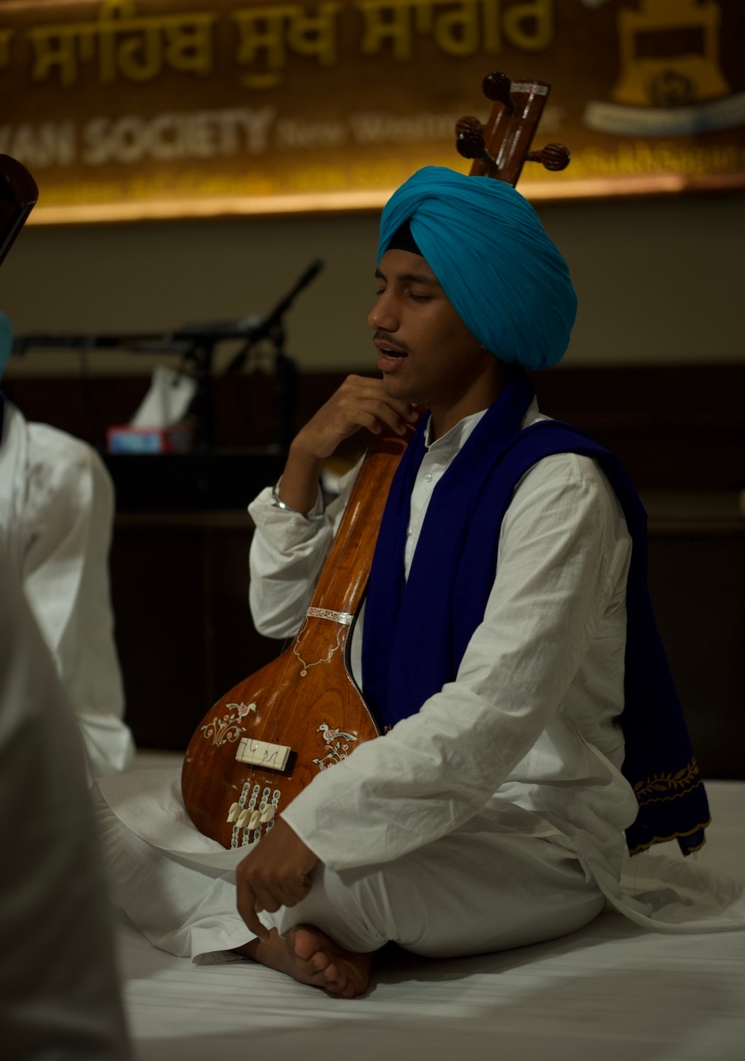 MGSV students and instructors in Gurmat Sangeet classes across Metro Vancouver