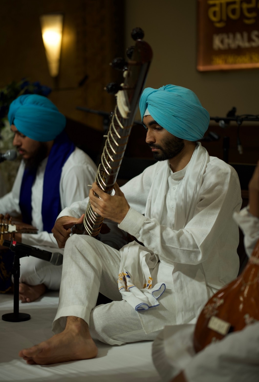 MGSV students and instructors in Gurmat Sangeet classes across Metro Vancouver