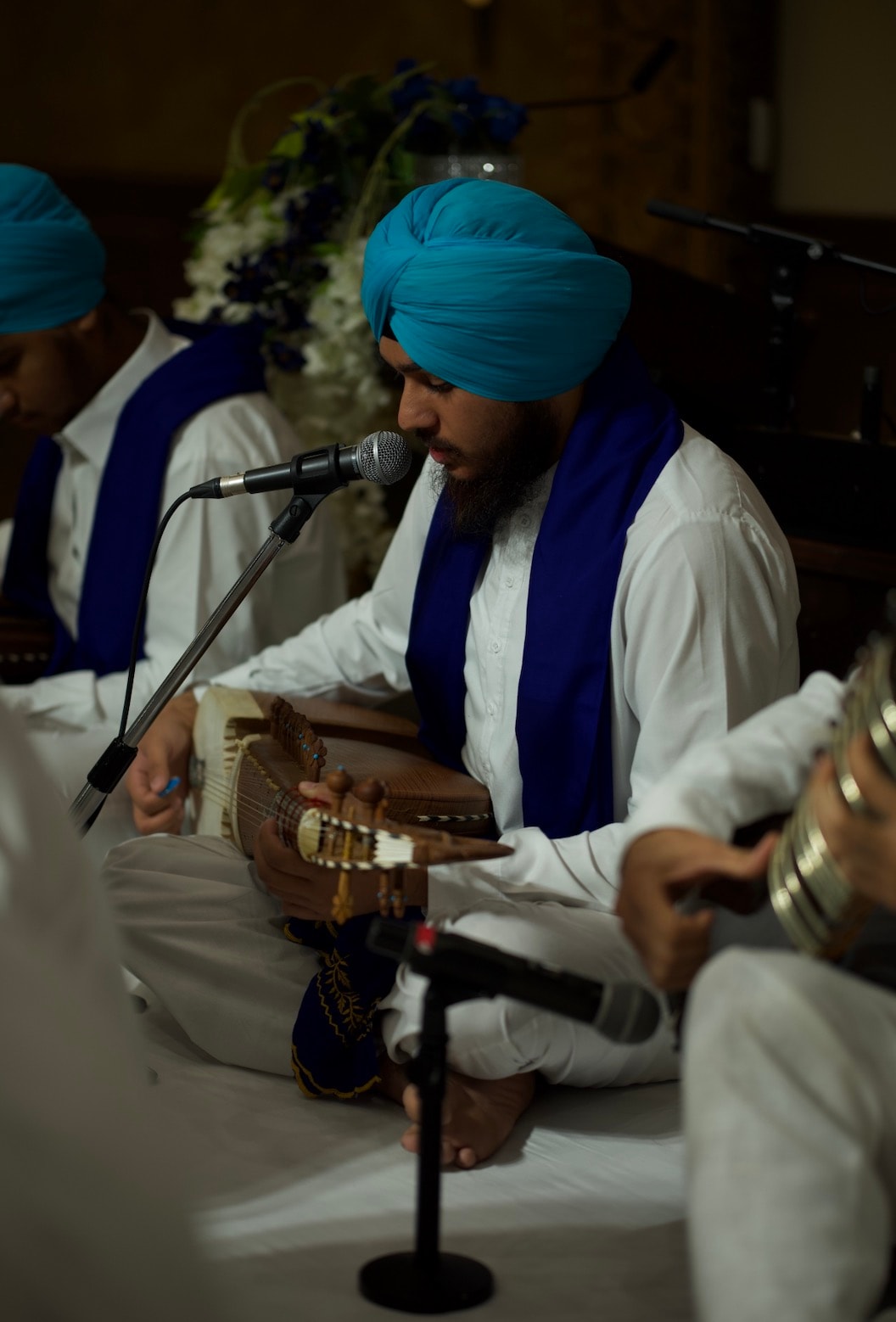 MGSV students and instructors in Gurmat Sangeet classes across Metro Vancouver
