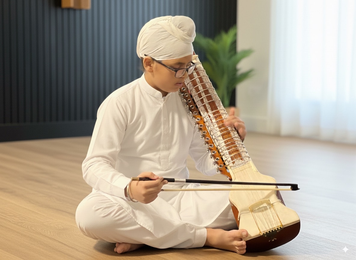 MGSV students and instructors in Gurmat Sangeet classes across Metro Vancouver