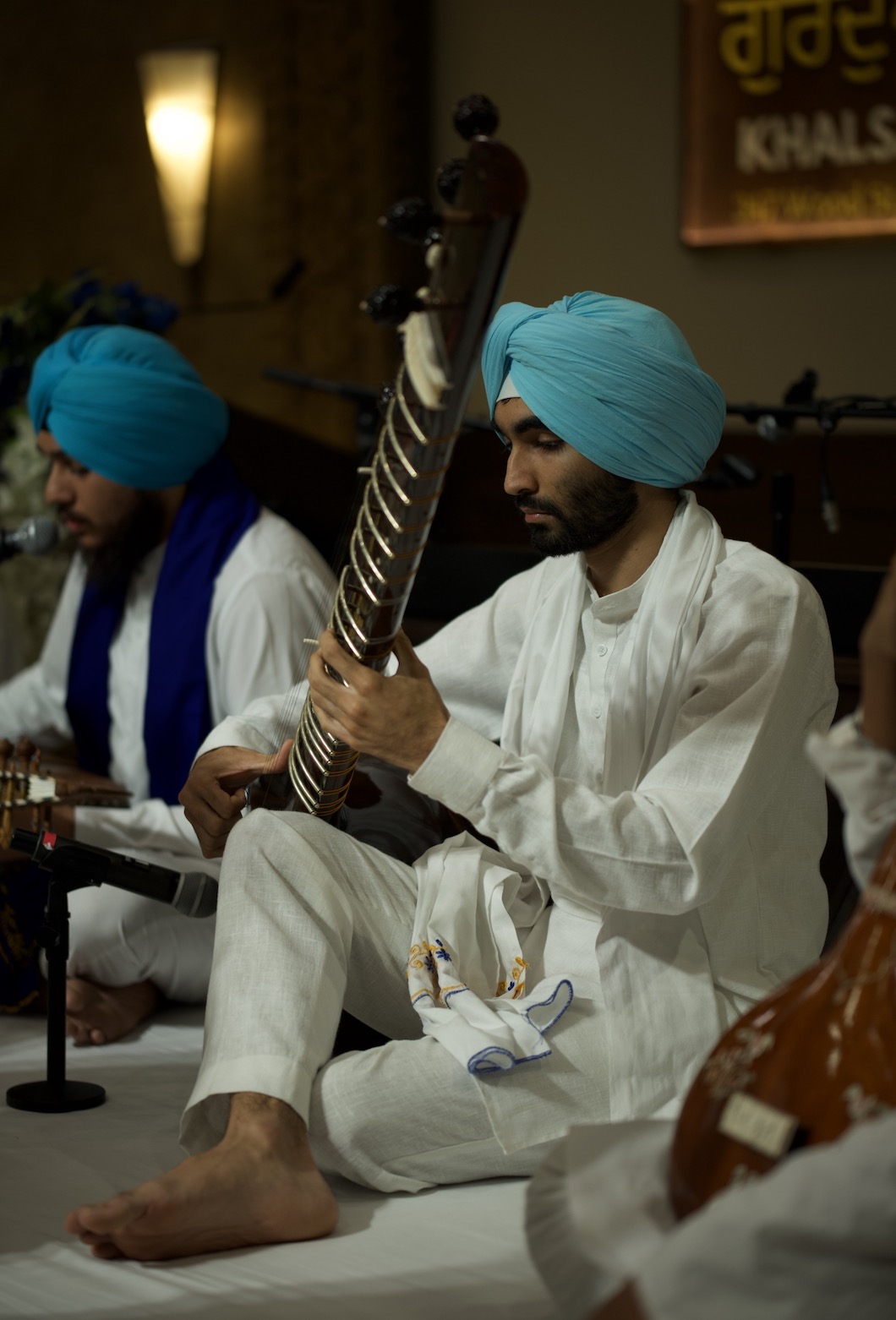 MGSV students and instructors in Gurmat Sangeet classes across Metro Vancouver